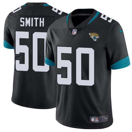 Nike Jaguars #50 Telvin Smith Black Alternate Men's Stitched NFL Vapor Untouchable Limited Jersey - Click Image to Close
